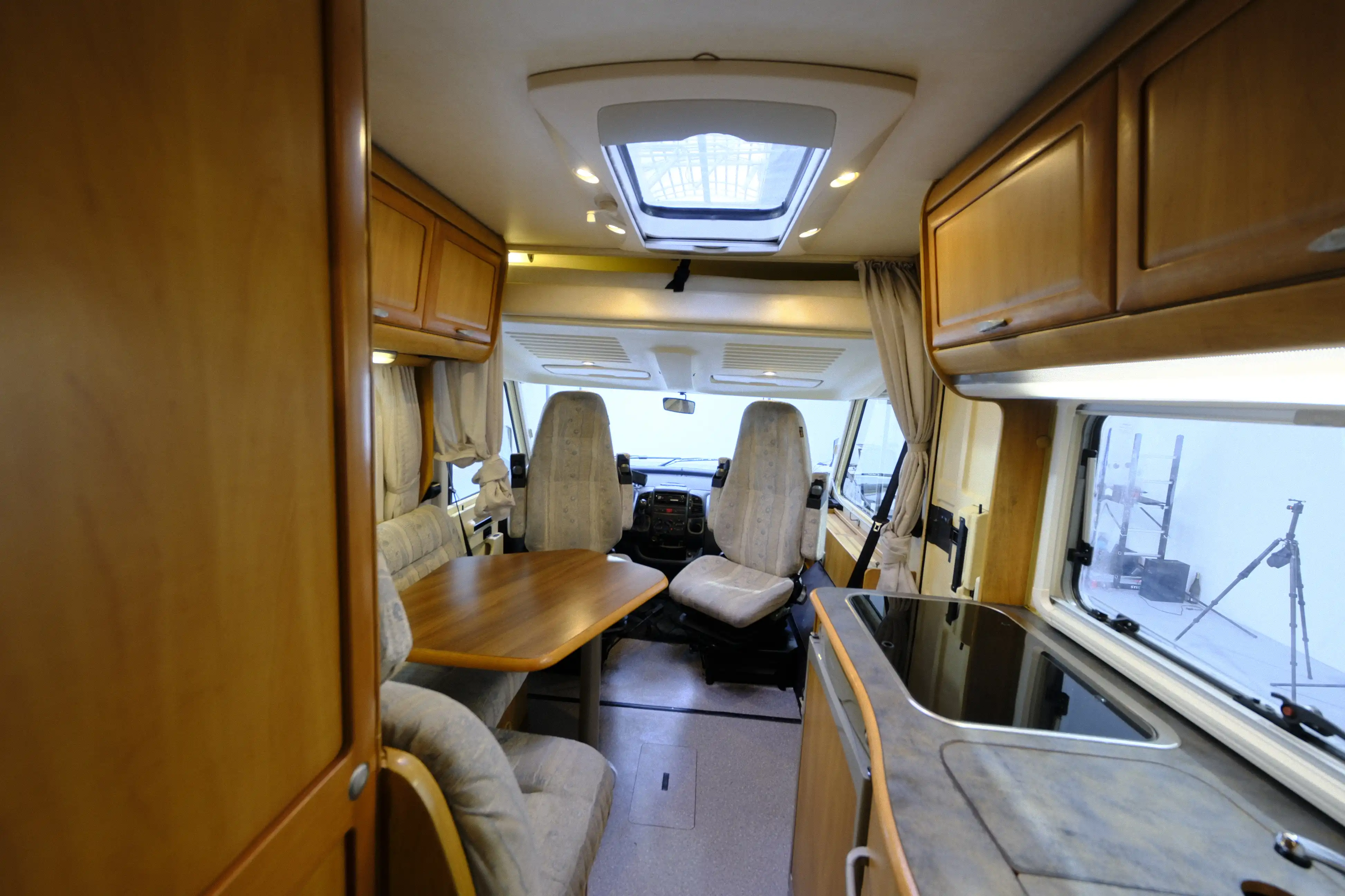 HYMER-ERIBA B 524